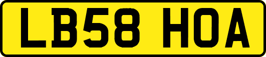LB58HOA