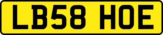 LB58HOE