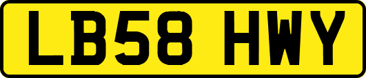 LB58HWY