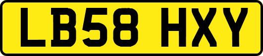 LB58HXY