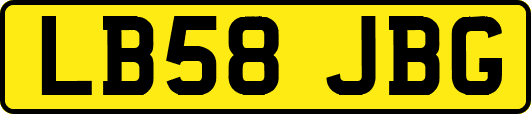 LB58JBG