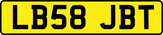 LB58JBT