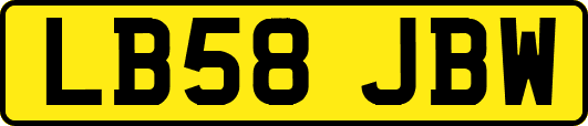 LB58JBW