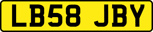 LB58JBY