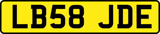 LB58JDE