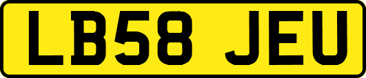 LB58JEU