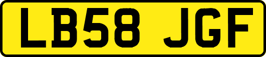 LB58JGF