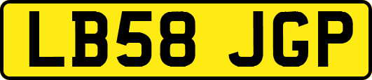 LB58JGP