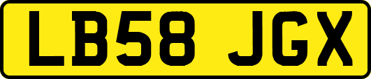 LB58JGX