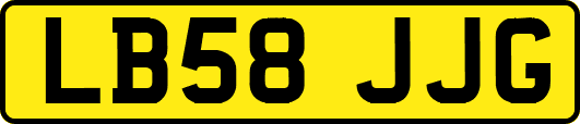 LB58JJG
