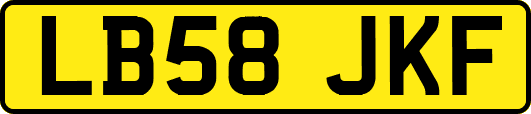 LB58JKF