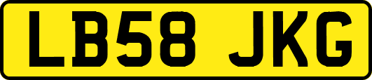 LB58JKG