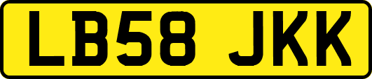 LB58JKK