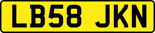 LB58JKN