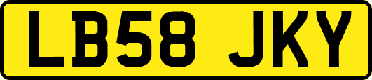 LB58JKY