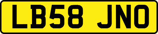 LB58JNO