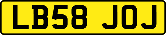 LB58JOJ