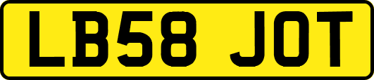 LB58JOT