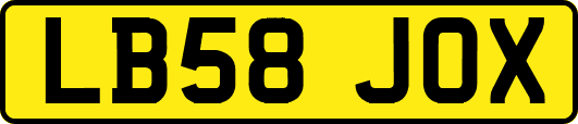 LB58JOX