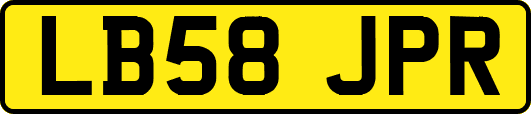LB58JPR