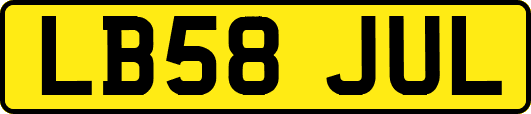 LB58JUL