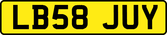 LB58JUY