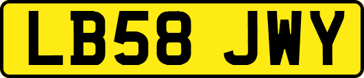 LB58JWY