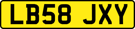 LB58JXY