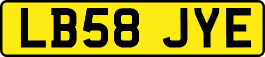 LB58JYE
