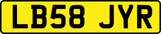 LB58JYR