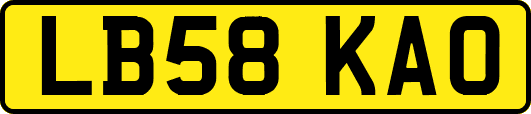 LB58KAO