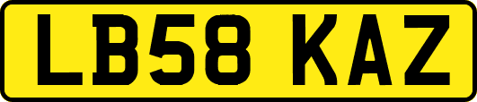 LB58KAZ