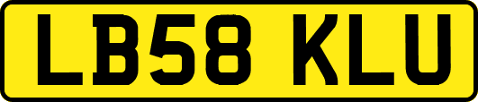 LB58KLU