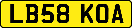 LB58KOA