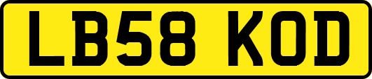 LB58KOD