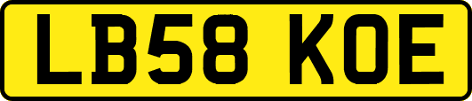 LB58KOE