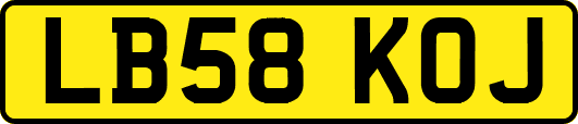 LB58KOJ