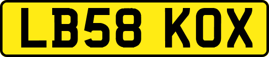LB58KOX
