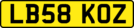 LB58KOZ