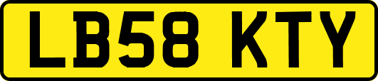 LB58KTY