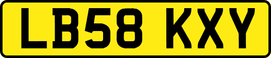 LB58KXY