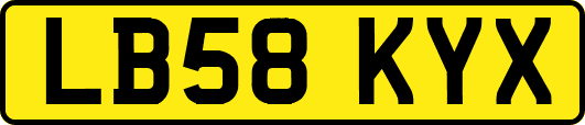 LB58KYX