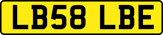 LB58LBE