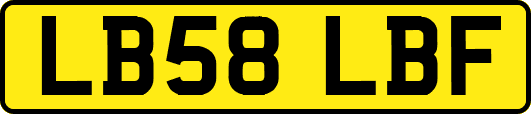LB58LBF