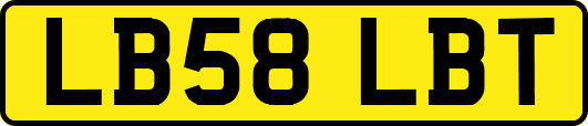 LB58LBT