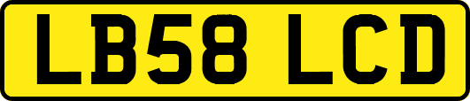 LB58LCD