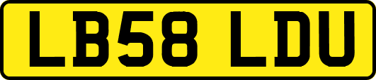 LB58LDU