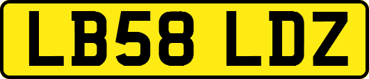 LB58LDZ
