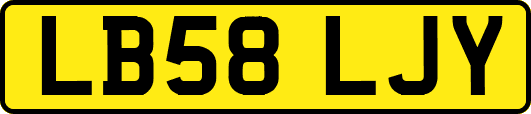 LB58LJY