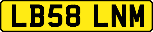 LB58LNM